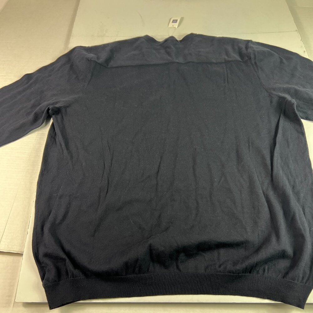 GAP Sweater Mens Extra Extra Extra Large Dark Blu… - image 11